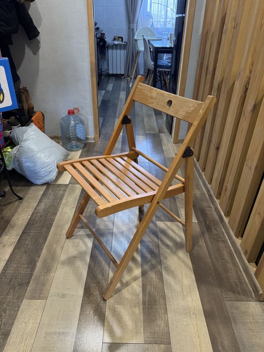 Стулья IKEA деревянные складные