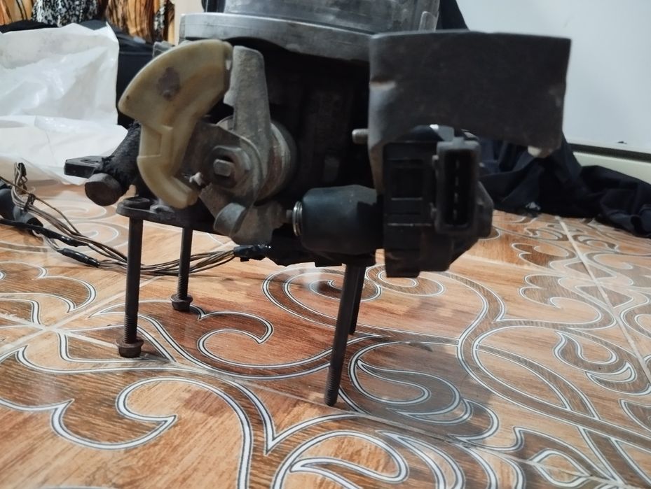 Моно впрыск  гольф