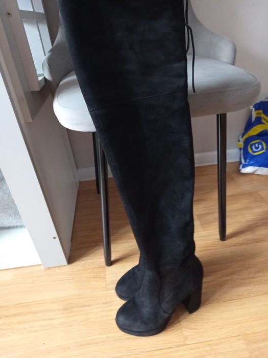 Продам сапоги ботфорты