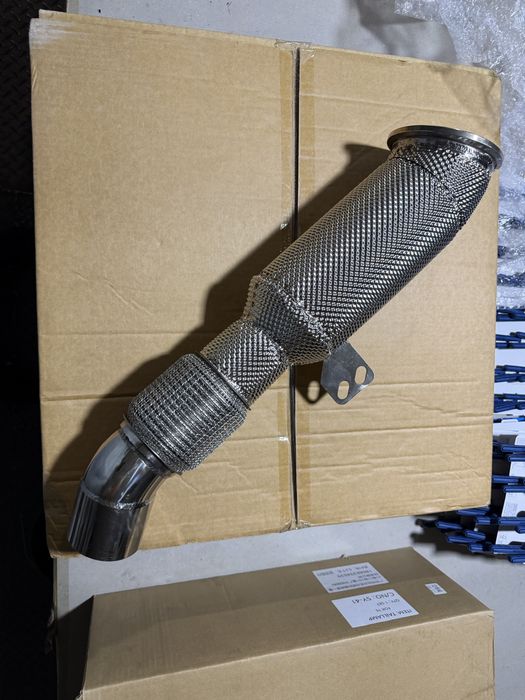 Downpipe catless B58