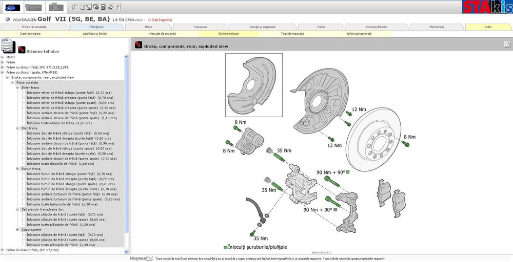 Instalare GRATUITĂ: Haynes Pro 2018.1 Workshop / AutoData 3.45