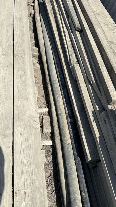 Продам трубы разных размеров и угольки разных размеров