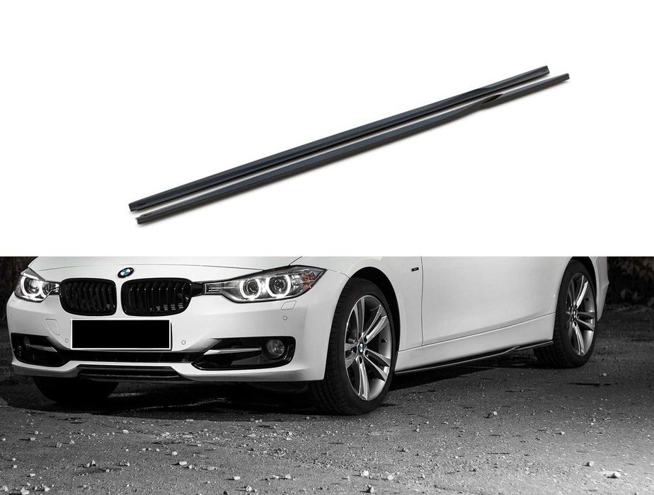 Добавки за прагове бмв ф30/ф31/ф32/ф33/ф36 / добавка