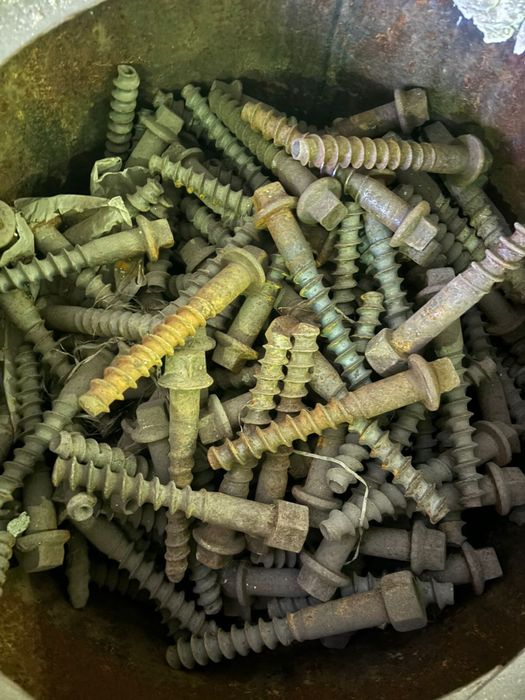 Метизы для жд путей