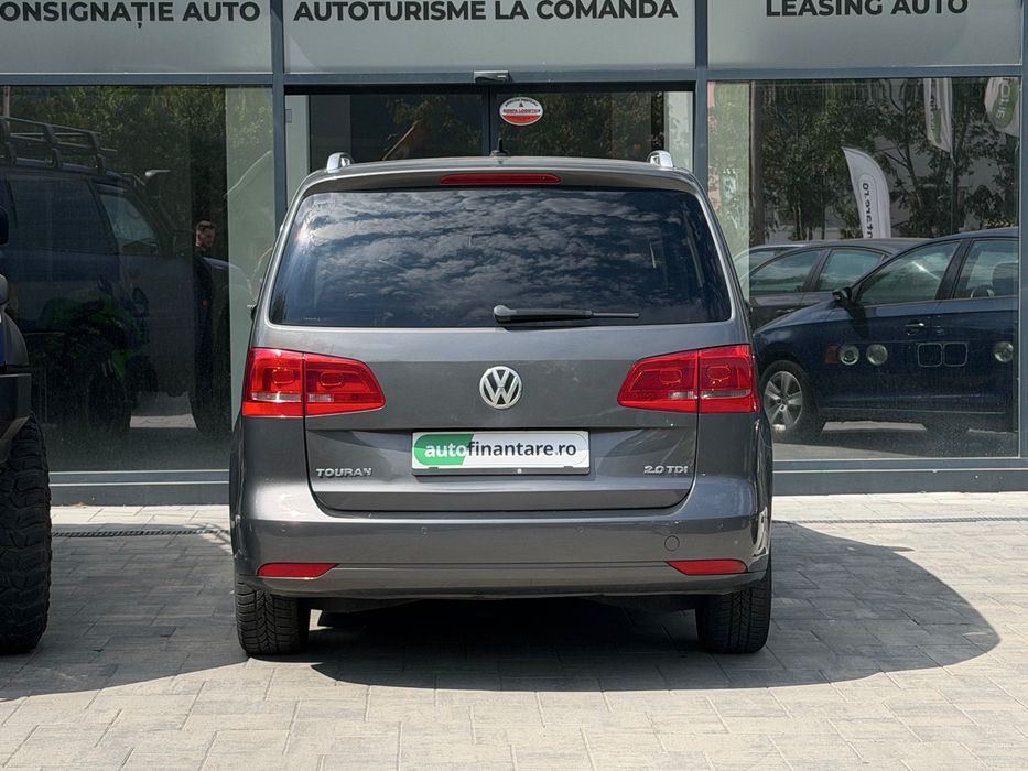 Vw touran 2014 2.0 diesel dsg