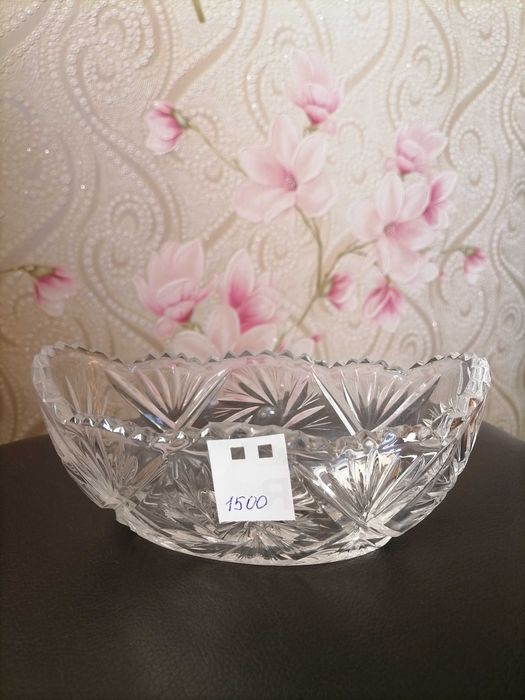 Советский хрусталь