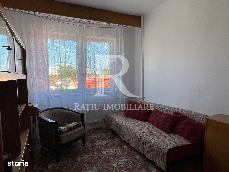 Apartament spațios cu 3 camere de închiriat | George Enescu | Oradea