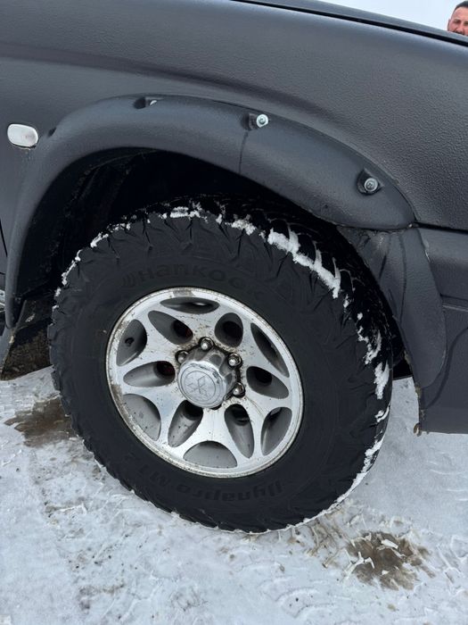 Mitsubishi L200 – 2003 | 2.5 Diesel | Autoutilitară | Negru mat