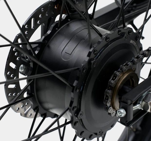 Електрически OFF Road Велосипед Riding Times GT73 Pro 3000W 60V/36Ah