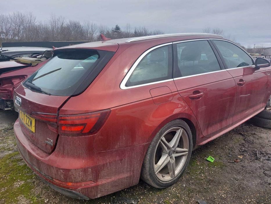 На Части: Audi A4 B9 3.0TDI 272кс 2017 S-line Комби