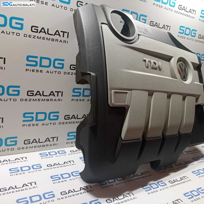 Capac Protectie Antifonare Motor Volkswagen Golf 6 Plus 2.0 TDI CBDA CBDB CBDC 2008 - 2014 Cod 03L103925AM [2679]