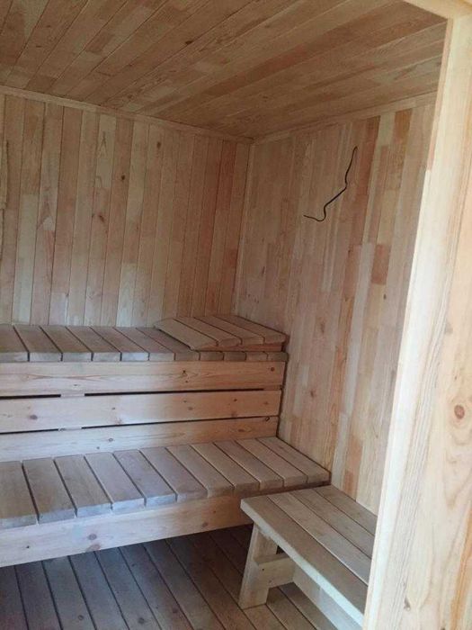 Все для бани (полки, окна, двери)