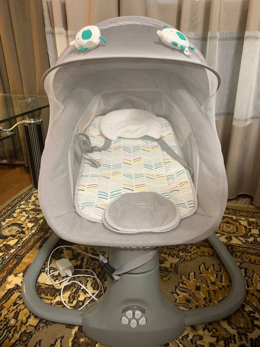 Люлька-шезлонг для младенцев