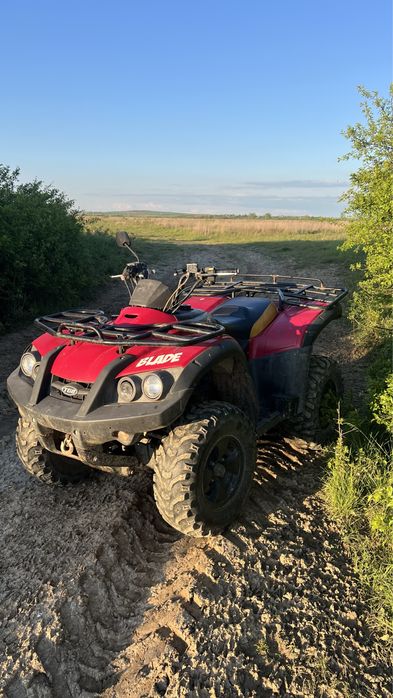 Vand/schimb TGB blade 500 2012 cu acte 4x4 funcțional