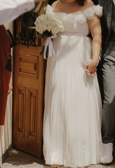 Rochie mireasa Nissa