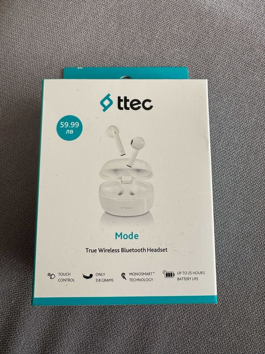 Нови Bluetooth слушалки ttec