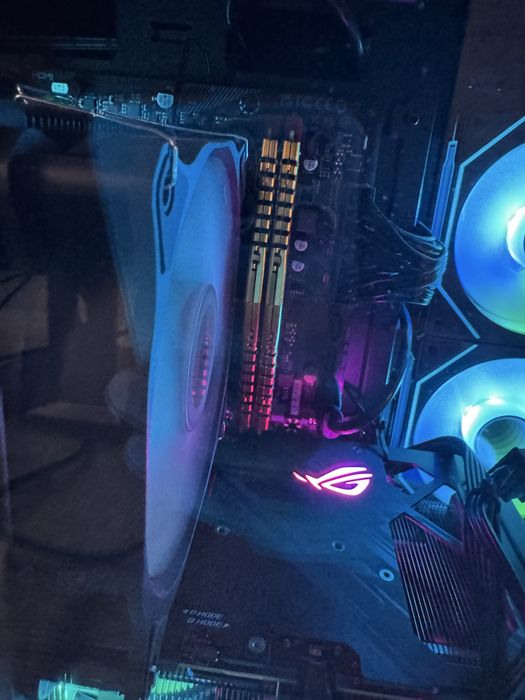 Игровой компьютер RTX 3060 I5 11400F
