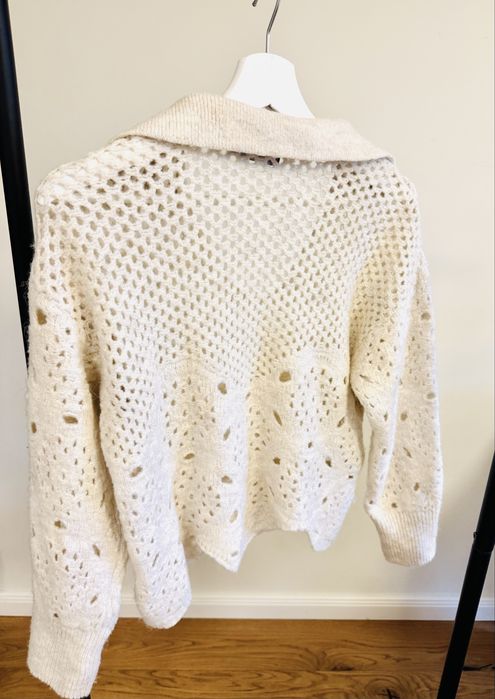 Mango V-образен пуловер