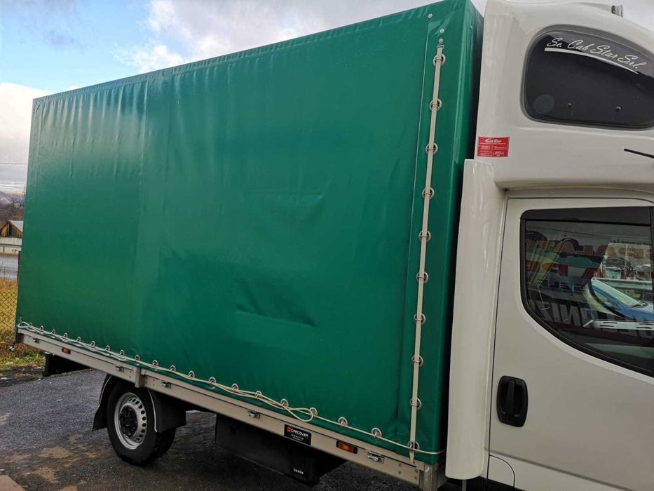 IVECO DAILY 2022 - 3.0 diesel - Prelata 8EWP (pentru comunitate)