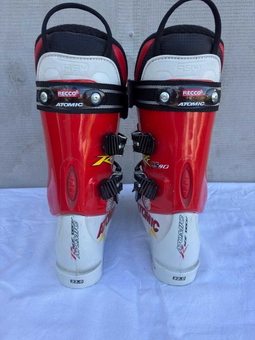 Clapari ski schi Atomic RT CS 90 FIS  Recco marime Eur:35 Mondo:22