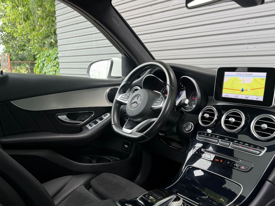 Mercedes-Benz GLC AMG Piele Alcantara Trapa ILS Garanție Rate