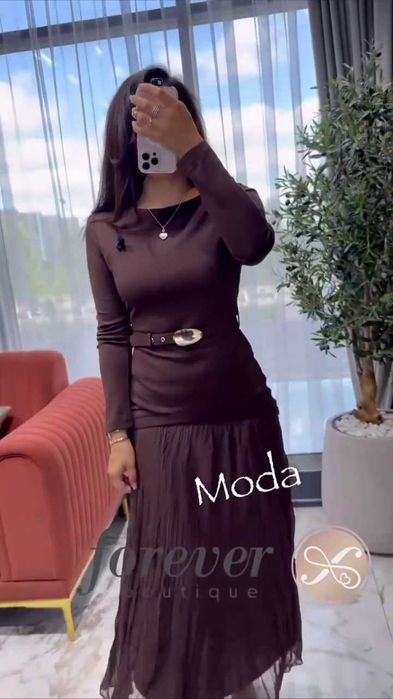 платье изящное женское