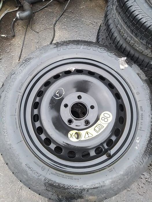 Roata de Rezerva Slim cod: 2160848 pentru Ford Focus 3, T125/90R16