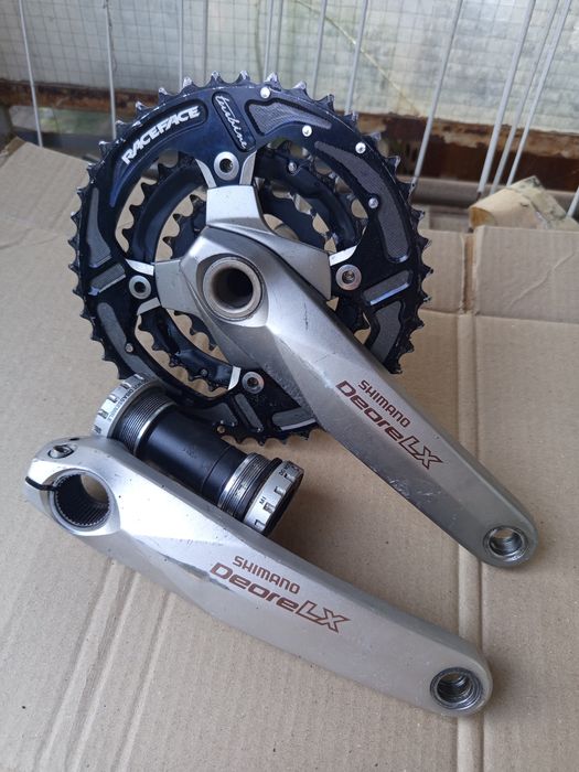 Курбели Shimano Deore LX