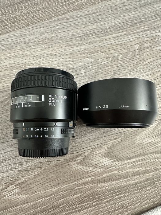 Nikon AF 85mm 1.8 obiectiv Nikon