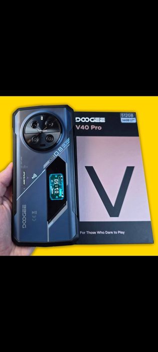 Продается Doogee V40 Pro, 512 gb.