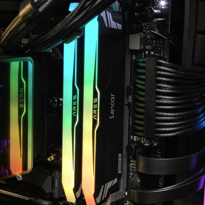 Сборка Ryzen 7 7800X3d Asus Tuf X870
