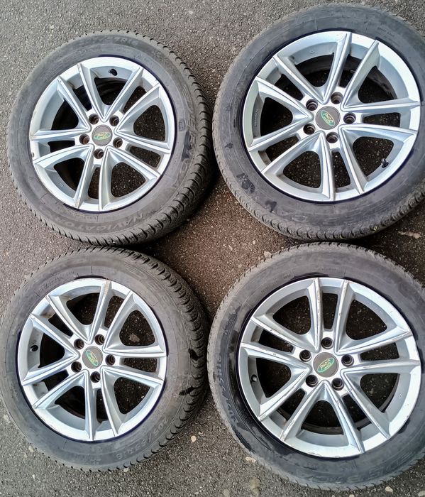 5х108 16 цола джанти с всесезонни гуми 205/55/16