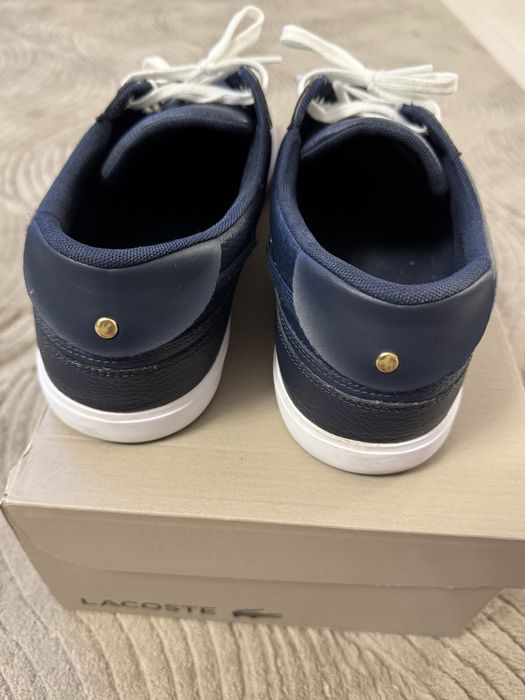 Pantofi Lacoste din piele