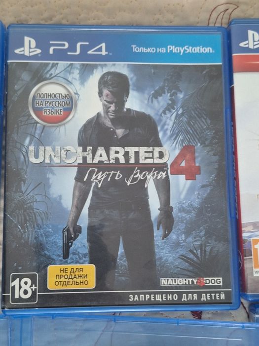 Продам игры диски ps4