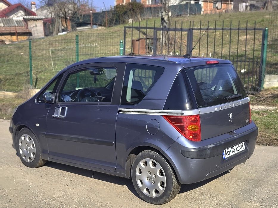 Peugeot 1007 benzina
