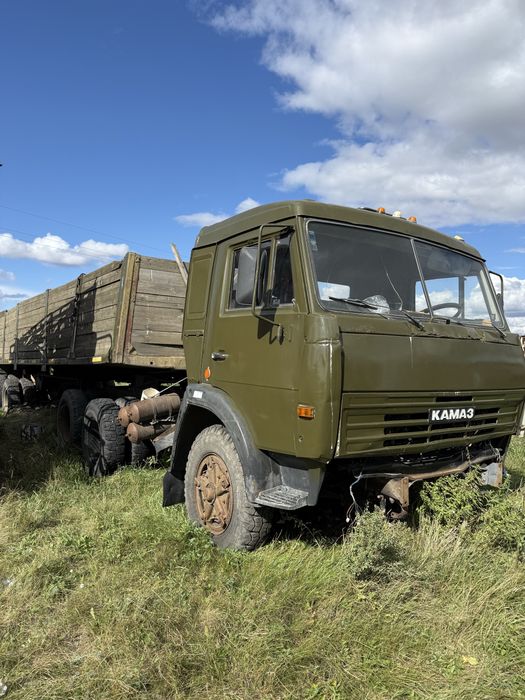 Продам камаз полуприцеп