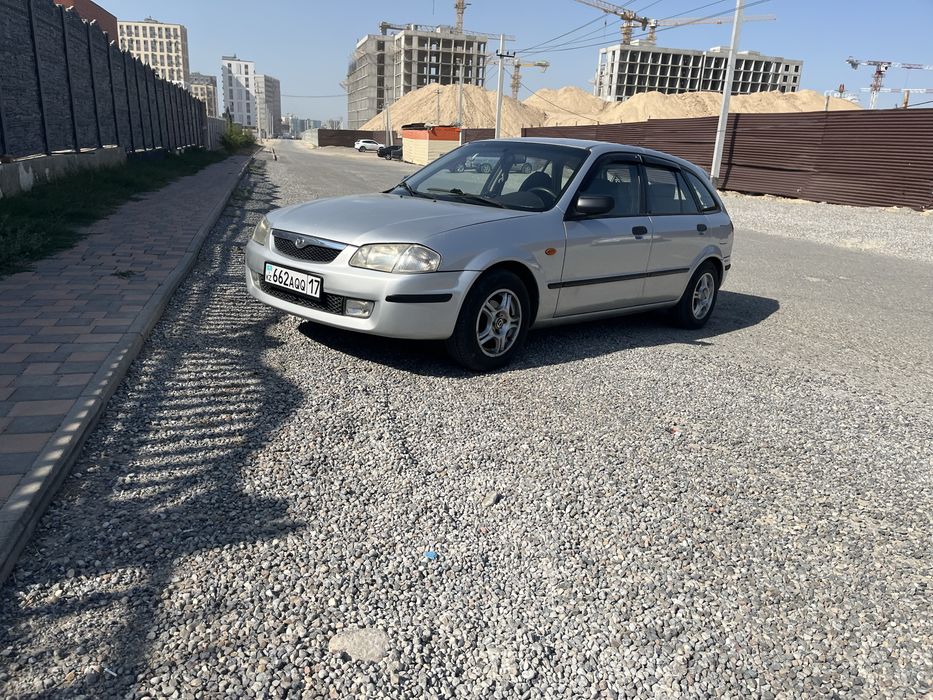 Mazda323 bj хетчбек