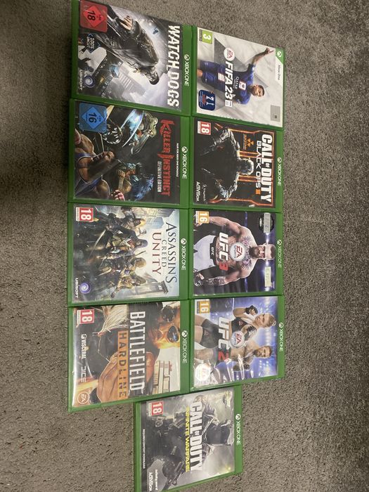 Jocuri xbox oneee