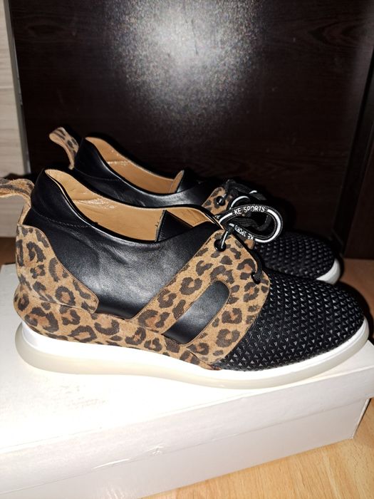 Дамски обувки естествена кожа