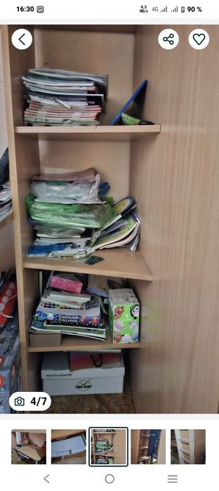 Продам кровать чердак