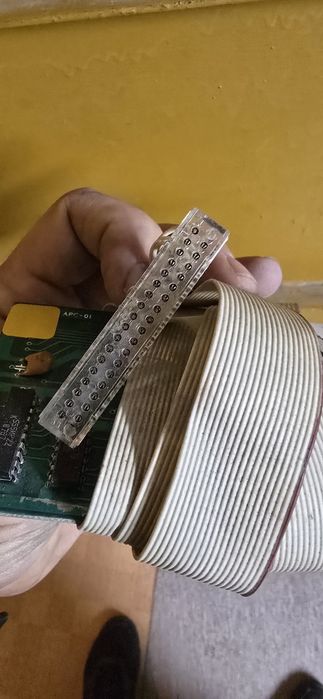 Български ретро принтер м80