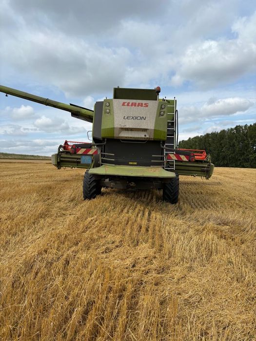 Зерноуборочные комбайны