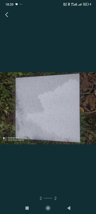 Потолочные плиты