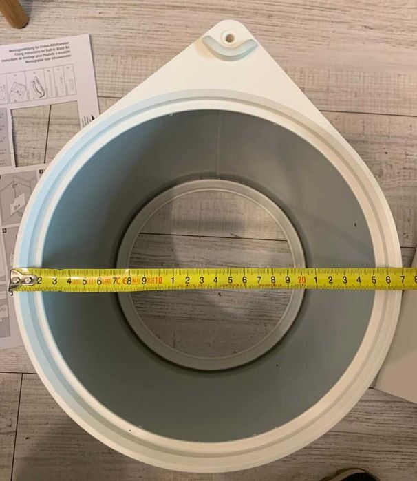 Cos gunoi de bucatarie Wesco