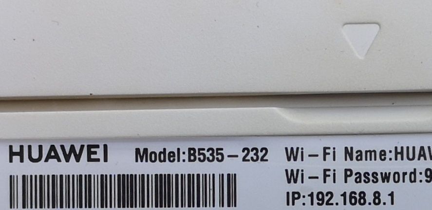 Router modem wifi cu cartela sim 4G+ Huawei B535 liber de retea