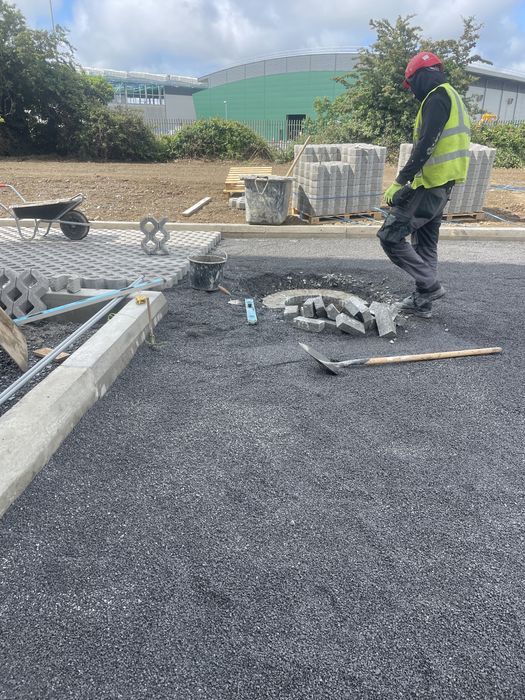 Montaj pavaje dale si borduri profesional