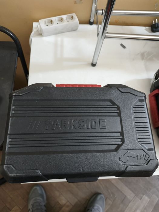 Акумулаторен ръчен циркуляр PARKSIDE-PHKSA 12 B3-12 V (нов)