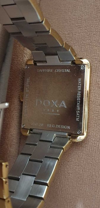 Ceas Doxa Grafic Gold Plated PVD