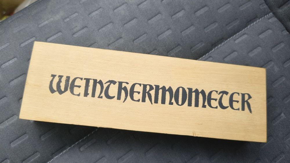 Termometru pentru vin