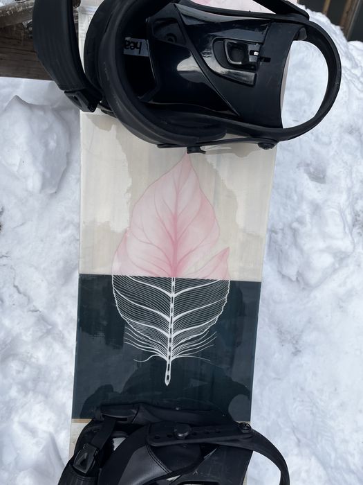 Placa snowboard Salomon Lotus 146 + legaturi Head S